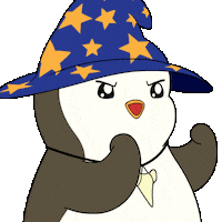 Happy Lets Go Sticker by Pudgy Penguins