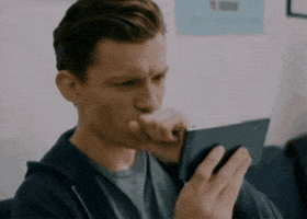 Tom Holland Lebron GIF