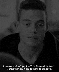 mr robot GIF