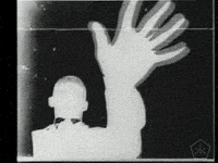 black and white art GIF by Okkult Motion Pictures