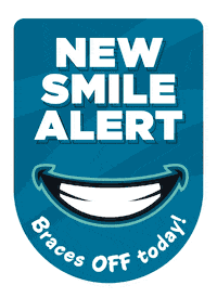 New Smile Braces Sticker by rivervieworthodontics