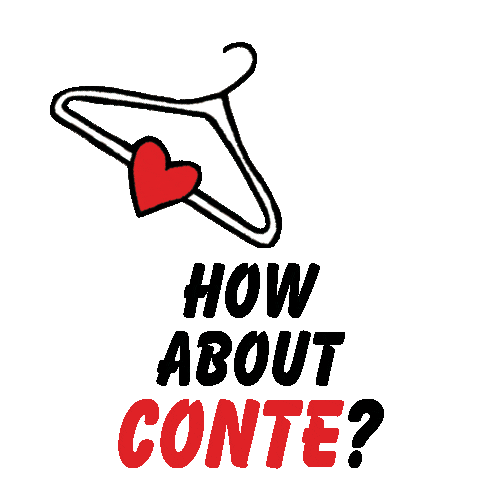 fashion hearts Sticker by Conte