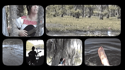 yewknee giphyupload music video bayou super8 GIF