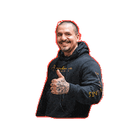 Klaus Sticker by Powerhouse Supplements