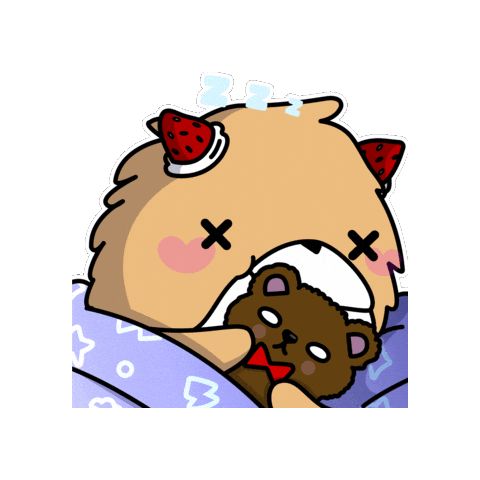 Crypto Sleep Sticker