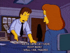 Season 8 Episode 10 GIF by The Simpsons