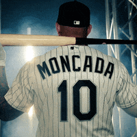 Flexing White Sox GIF by Chicago White Sox