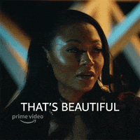 Amazon Studios Thats Beautiful GIF by Amazon Prime Video