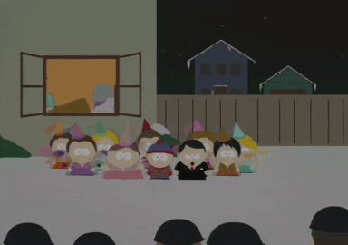 stan marsh surrender GIF by South Park 