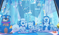 Freezing 101 Dalmatians GIF