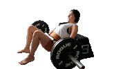 bodiesbymonika fitness training weight lifting fit women Sticker