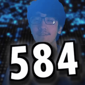 584