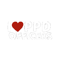 Ppd Sticker by Plantation Police