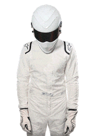 The Stig Cars Sticker by Top Gear