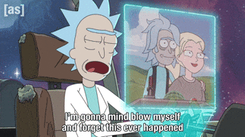 Sad Rick And Morty GIF by Adult Swim