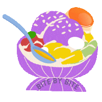 Halo-Halo Sticker by THE SKATESIDE
