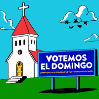 Happy Sunday Vote GIF by INTO ACTION