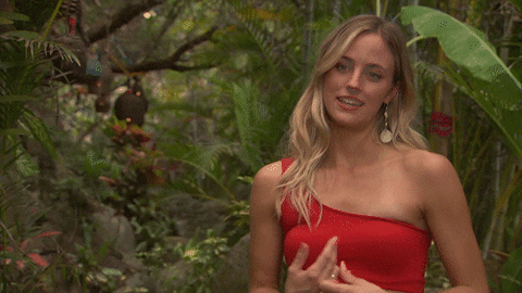Abc Smile GIF by Bachelor in Paradise