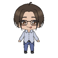Happy Glasses Sticker
