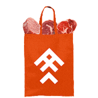 PremierFoodChoice food delivery meat grocery Sticker