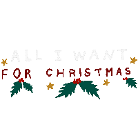 Happy Merry Christmas Sticker