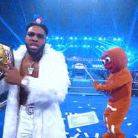 Candy Cane Smackdown GIF by WWE