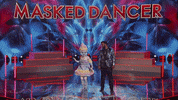 Cotton Candy Wiggle GIF by The Masked Dancer