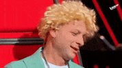 The Voice Senior Wow GIF by The Voice of Italy