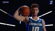 Jett Canfield GIF by Creighton University Athletics