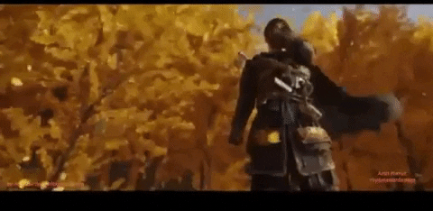 informtomydatawords giphygifmaker ghost of tsushima ghost of tsushima game GIF