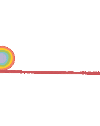 Circle Colores Sticker