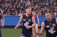 Sam Docherty Win GIF by Carlton Football Club