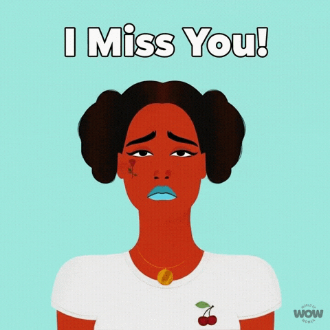 Miss You Sad Face GIF by World Of Women