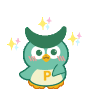 Owl Sticker by PMAS