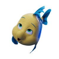 3D Fish Sticker by Disney Jr.