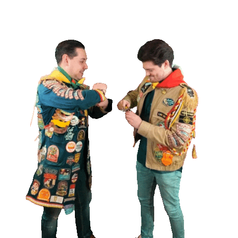 Confetti Celebrating Sticker by 't Pantoffeltje