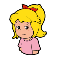 Happy Bibi Blocksberg Sticker by Kiddinx