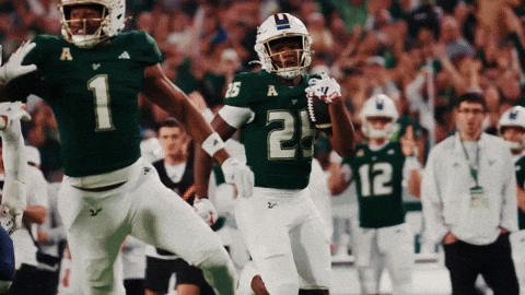College Football GIF by USF Athletics