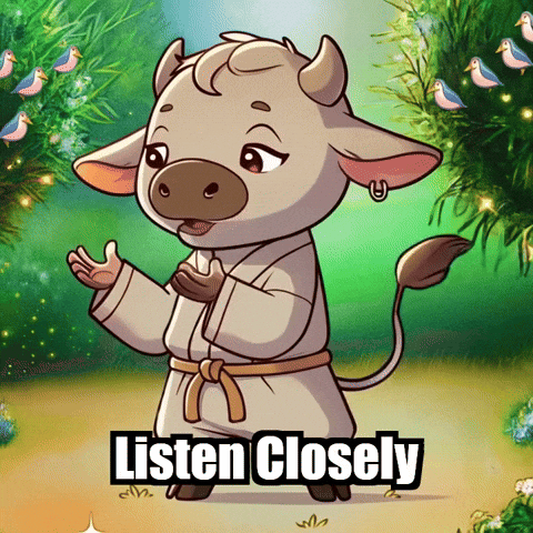 Listening Listen Closely GIF by Masterfurdinand