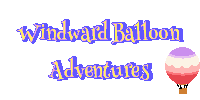 windwardballooning flying adventures hot air balloon HotAirballoon Sticker