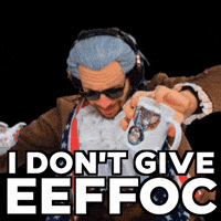 I Dont Give A Coffee First GIF