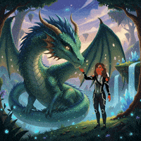 Dragon Playing GIF by World Of Women
