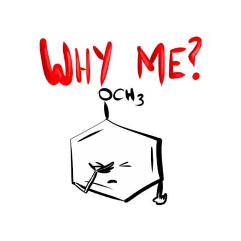 Why Me Chemistry Sticker