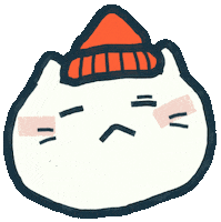 93_128 cat bts suga yoongi Sticker