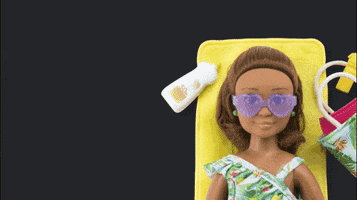 Beach Plage GIF by Corolle