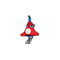 Olympics Mascots GIF by Paris 2024
