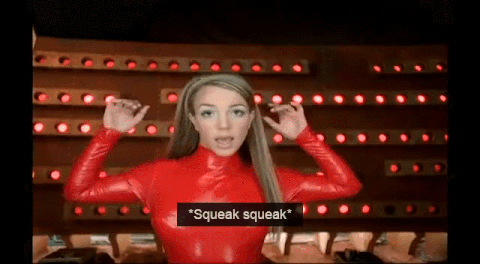 oops i did it again GIF