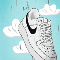 muneir shoes nike airforce GIF