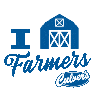 Farming Barn Sticker by Culver's