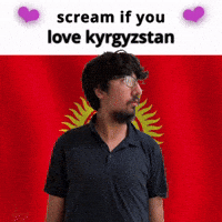 (silent) scream if you love kyryzstan
